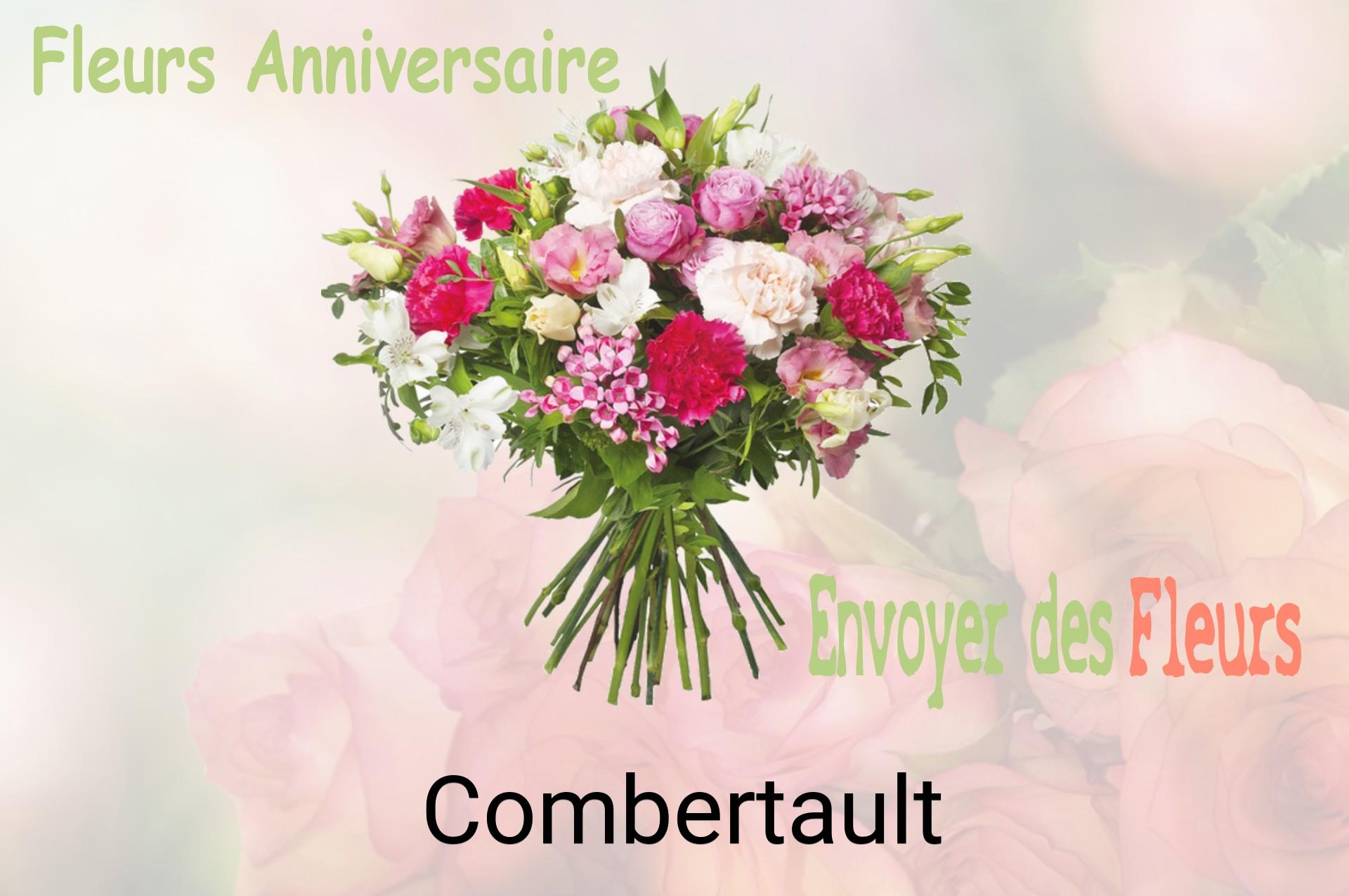 Bouquet de fleurs d’anniversaire livré à Combertault