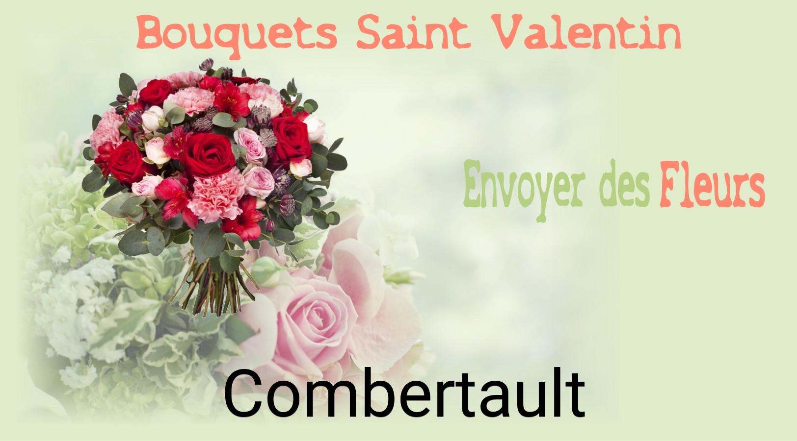 Roses de Saint-Valentin livrées à Combertault